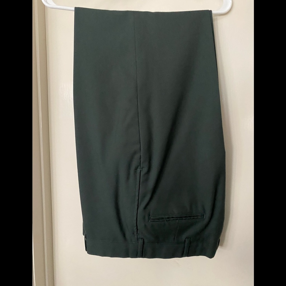 Trousers Men's Dress Polyester/Wool DPSC by Tennessee Apparel Corp ARMY-Green